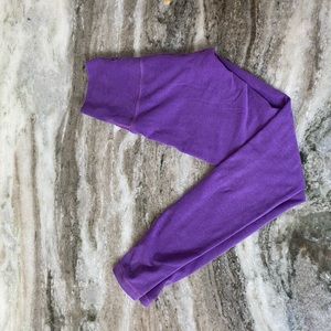 LULULEMON purple 7/8 length leggings